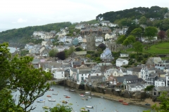 Coastal town